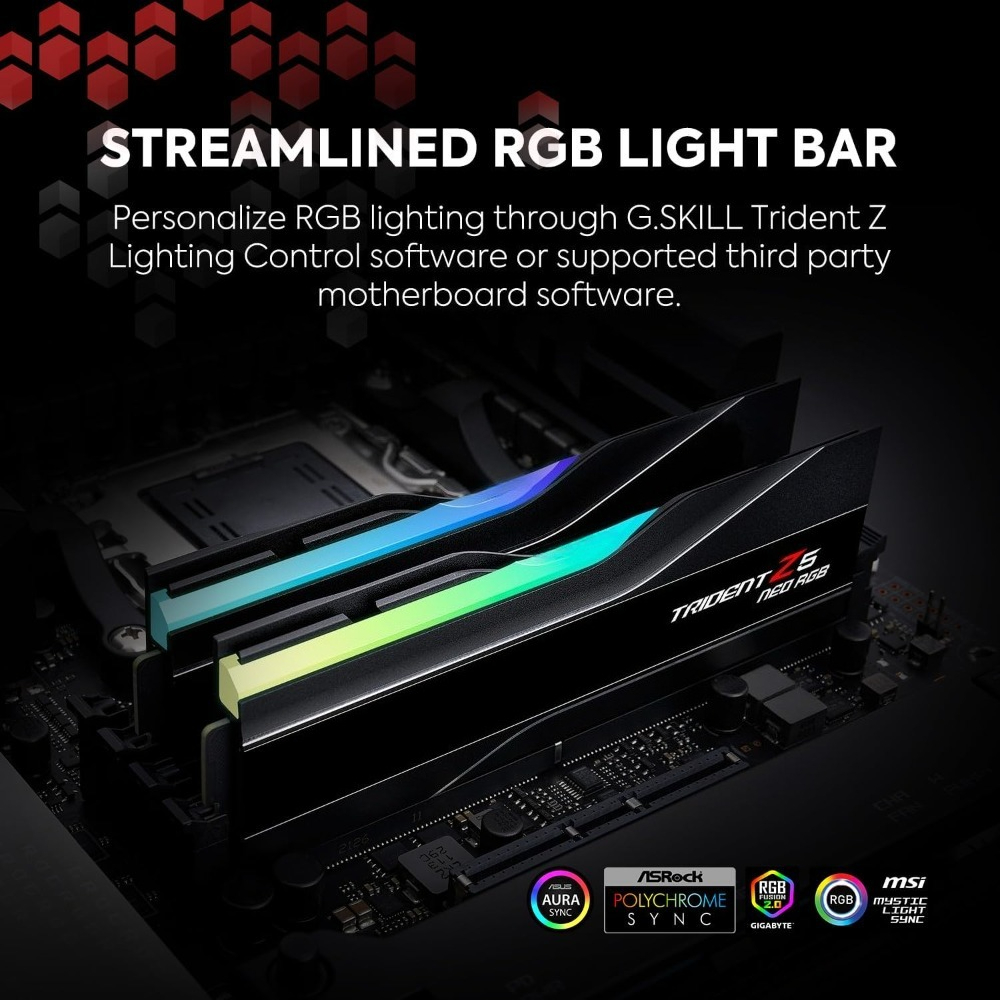 ABD Gönderimi Amerikan Standar - 64Gb Ddr5 6000Mhz Cl30 2X32Gb Desktop incelemesi ve fiyatı