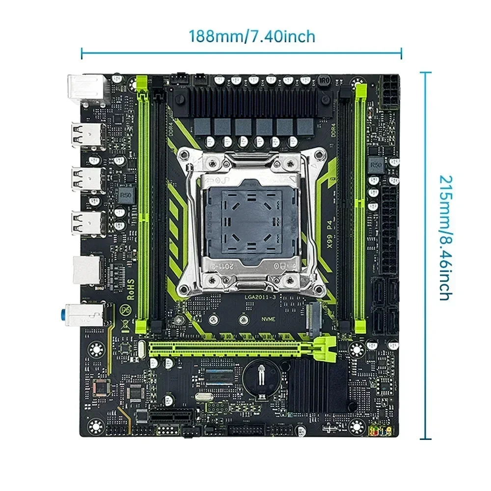 SOYO X99 Anakart Seti LGA2011- - 128Gb Ddr4 Ecc Lrdimm 3200Mhz incelemesi ve fiyatı